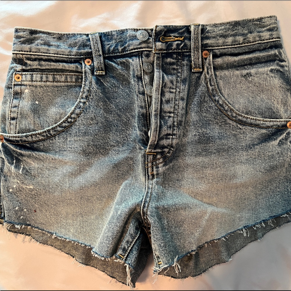 FREE PEOPLE JEAN SHORTS